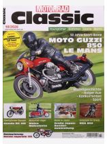 Motorrad Classic 10/2026 "50 Jahre Moto Guzzi 850 Le Mans"