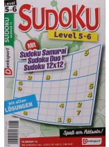 Denksport Sudoku Level 5 75/2025