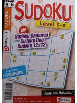 Denksport Sudoku Level  5 76/2026