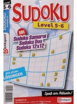 Denksport Sudoku Level  5 59/2023 "Mit allen Lösungen"