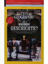 National Geographic 3/2023 "Wem gehört die Geschichte?"