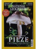 National Geographic 4/2024 "Die wundersame Welt der Pilze"