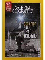 National Geographic 9/2025 "Der Griff nach dem Mond"