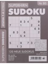 SUPERHIRN SUDOKU 80/2024