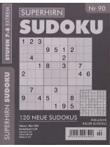SUPERHIRN SUDOKU 90/2025