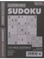 SUPERHIRN SUDOKU 76/2023