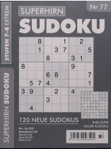 SUPERHIRN SUDOKU 77/2023