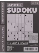 SUPERHIRN SUDOKU 79/2024