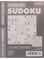 SUPERHIRN SUDOKU 89/2025