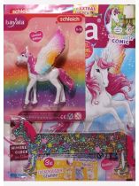 bayala Schleich Magazin 55/2025 "Extra: Regenbogen-Pagasus Celia + Einhorn-Lineal"