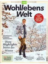 Wohllebens Welt 12/2021 "Diese Highlights bietet der Winter: Bernsteinsuche, Tierspuren, Schneewandern"