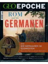 GEO EPOCHE DVD 107/2021 "CPE 19,50 € Rom und die Germanen"