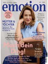 Emotion 5/2019 "Mach dein Ding!"