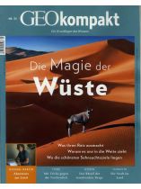 GEOkompakt 53/2017 "Die Magie der Wüste"