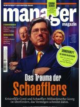 manager magazin SH 1/2020 "Das Trauma der Schaefflers"