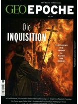 GEO EPOCHE 89/2018 "CPE 12,00  / Relaunch: Inquisition"