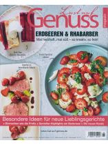 Lust auf Genuss 6/2021 "Erdbeeren & Rhabarber"