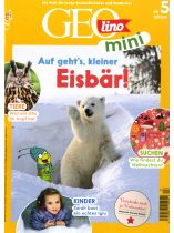 GEOlino mini 13/2021 "Auf geht´s, kleiner Eisbär!"