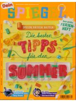 Dein SPIEGEL Ferienheft 1/2020 "Die besten Tipps für den Sommer"
