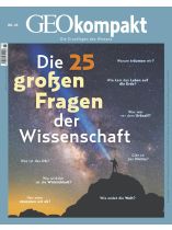 GEOkompakt 65/2020 "Die 25 Rätsel der Wissenschaft"