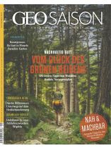 GEO SAISON 9/2020 "Vom Glück des grünen Reisens"