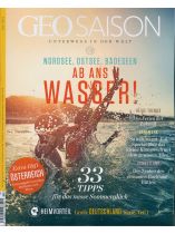 GEO SAISON 7/2021 "Ab ans Wasser! Nordsee, Ostsee, Badesee"