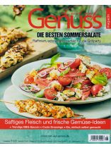 Lust auf Genuss 6/2018 "Die besten Sommersalate"