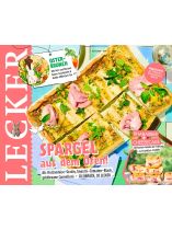 Lecker 4/2026 "Spargel aus dem Ofen!"