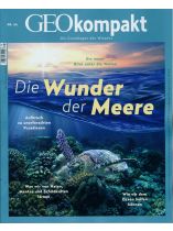 GEOkompakt 66/2021 "Die Wunder der Meere"