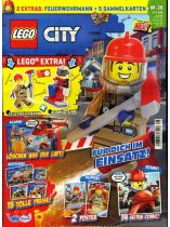 LEGO City 28/2021 "Extra: Feuerwehrmann + 5 Sammelkarten"