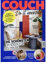 Couch DIY Sonderheft 1/2021 "Die schönsten DIY-Ideen für zu Hause"
