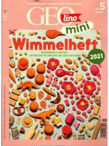 GEOlino mini WIMMELHEFT 1/2021 "Kunterbunte welten - Die besten Suchbilder aus GEOlino mini 2021"