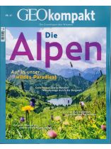 GEOkompakt 67/2021 "Die Alpen"