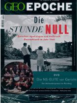 GEO EPOCHE DVD 102/2020 "Stunde Null, Deutschland nach dem Krieg 1945"