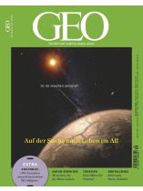 GEO 9/2020 "Exoplaneten: Auf der Suche nach Leben im All"
