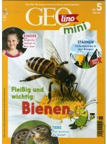GEOlino mini 6/2021 "Fleißig und wichtig: Bienen"