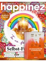 Happinez Extra 3/2021 "Selbst-Fürsorge + 12 Kunstkarten"