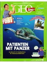 GEOlino 2/2022 "Patienten mit Panzer - Meeresschildkröten"
