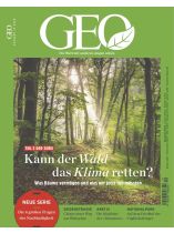 GEO 12/2020 "Sekundärwald - Können die Wälder das Klima retten?"