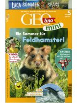 GEOlino mini 7/2021 "Ein Sommer für Feldhamster!"