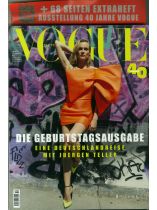 Vogue 10/2019 "Die Geburtstagsausgabe"