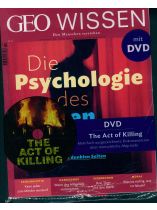 GEO Wissen mit DVD 69/2020 "Die Psychologie des Bösen"