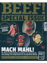 BEEF! SPECIAL ISSUE 2/2020 "Mach Mahl!"