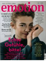 Emotion 3/2019 "Echte Gefühle, bitte!"