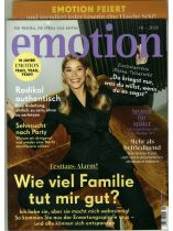 Emotion 1/2020 "Wie viel Familie tut mir gut?"