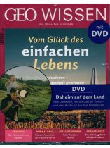 GEO Wissen mit DVD 71/2021 "Vom Glück des einfachen Lebens"