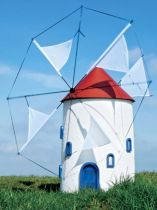 Bauplan selbst 6/2006 "Griechische Windmühle"