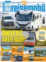 AUTO BILD reisemobil 11/2025 "Anders aber gut!"