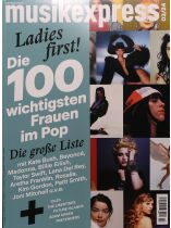 Musikexpress 3/2024 "Ladies first! Die 100 wichtigsten Frauen im Pop"