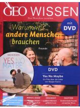 GEO Wissen mit DVD 76/2022 "Warum wir andere Menschen brauchen"